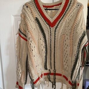 Loved + Adored V-Neck Women's Sweater